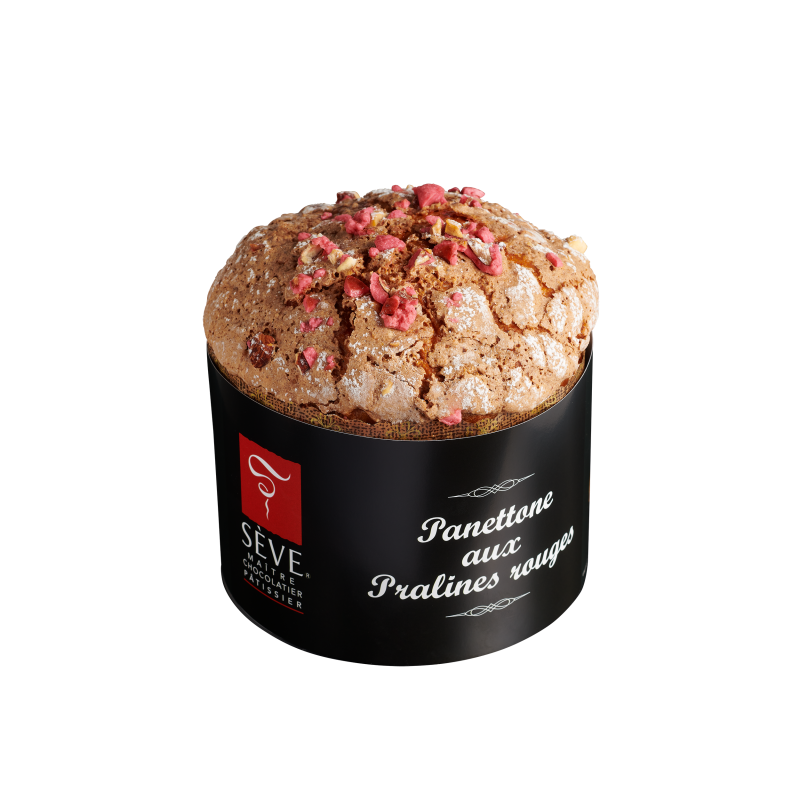 Panettone aux Pralines - Pâtissier Chocolatier Sève