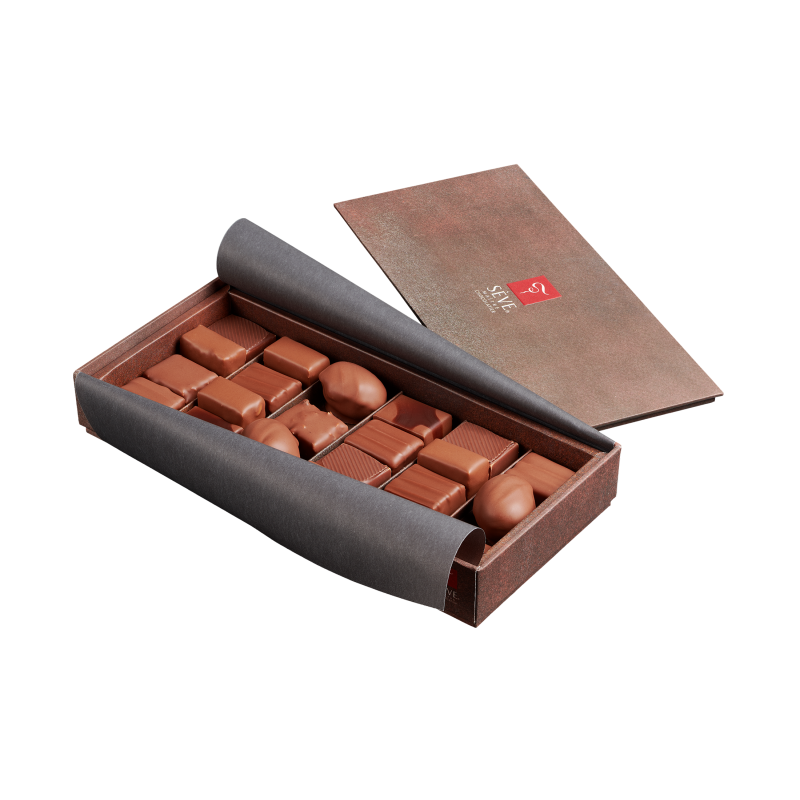 Coffret cadeau chocolats Événement - Livraison Chocolats Domicile
