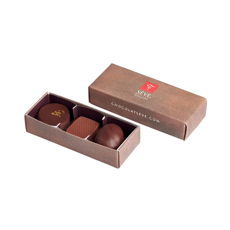 Coffret 36 chocolats – TroiS Chocolats