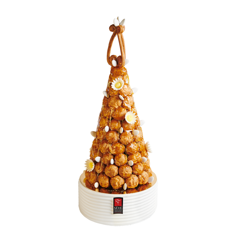 Atelier Prestige - Pièce montée de choux (Croquembouche vanille et chocolat) 02/07