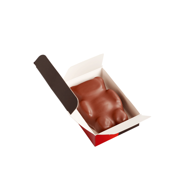 Oursons guimauve Chocolat lait x12
