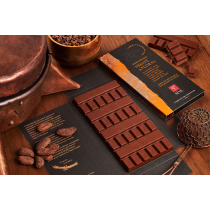 Tablette chocolat noir Colombie Criollo Betulia - 76% de cacao