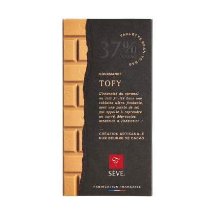 Tablette Tofy 35% de cacao