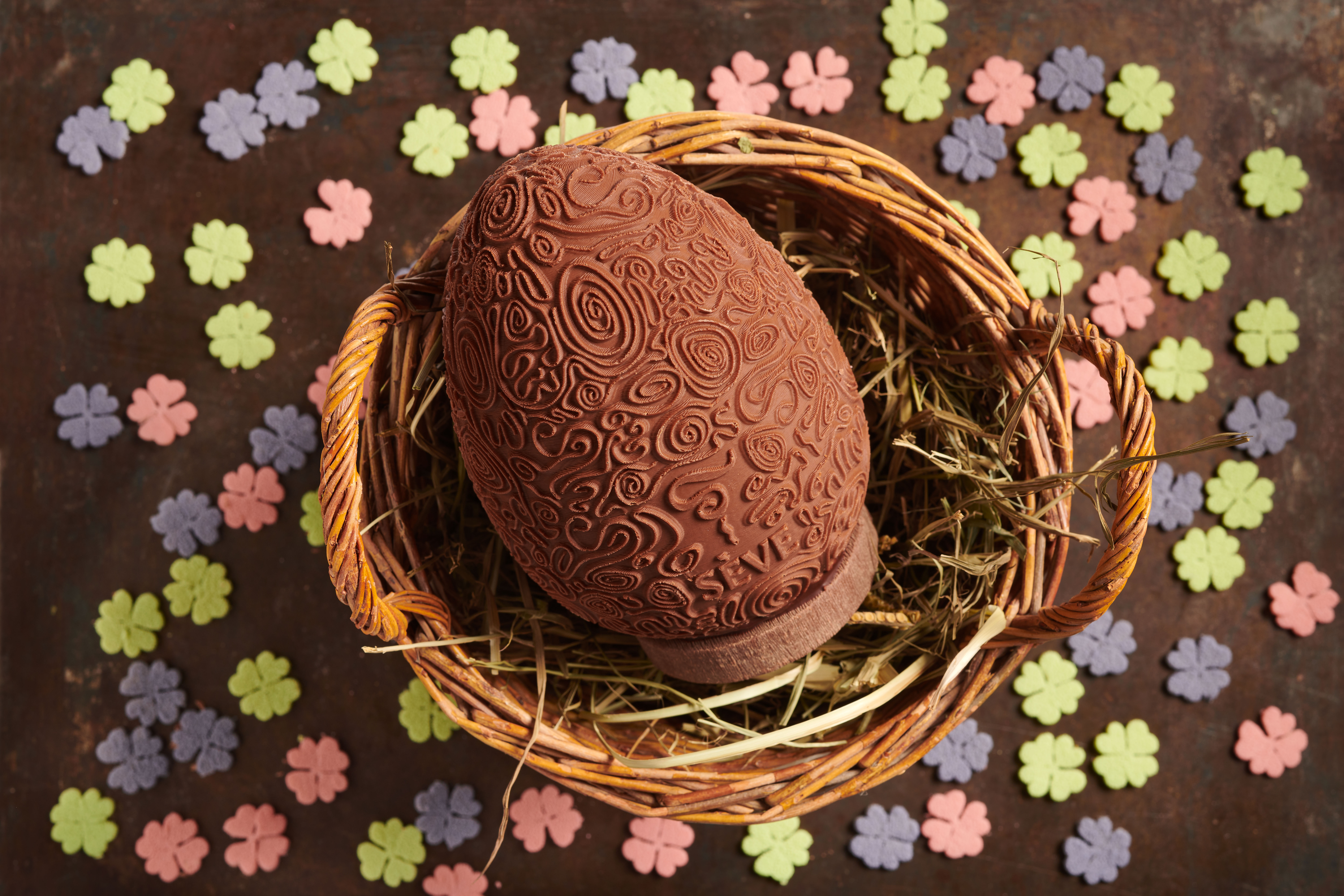 Pâques Chocolat Lait - Chocolaterie Sève