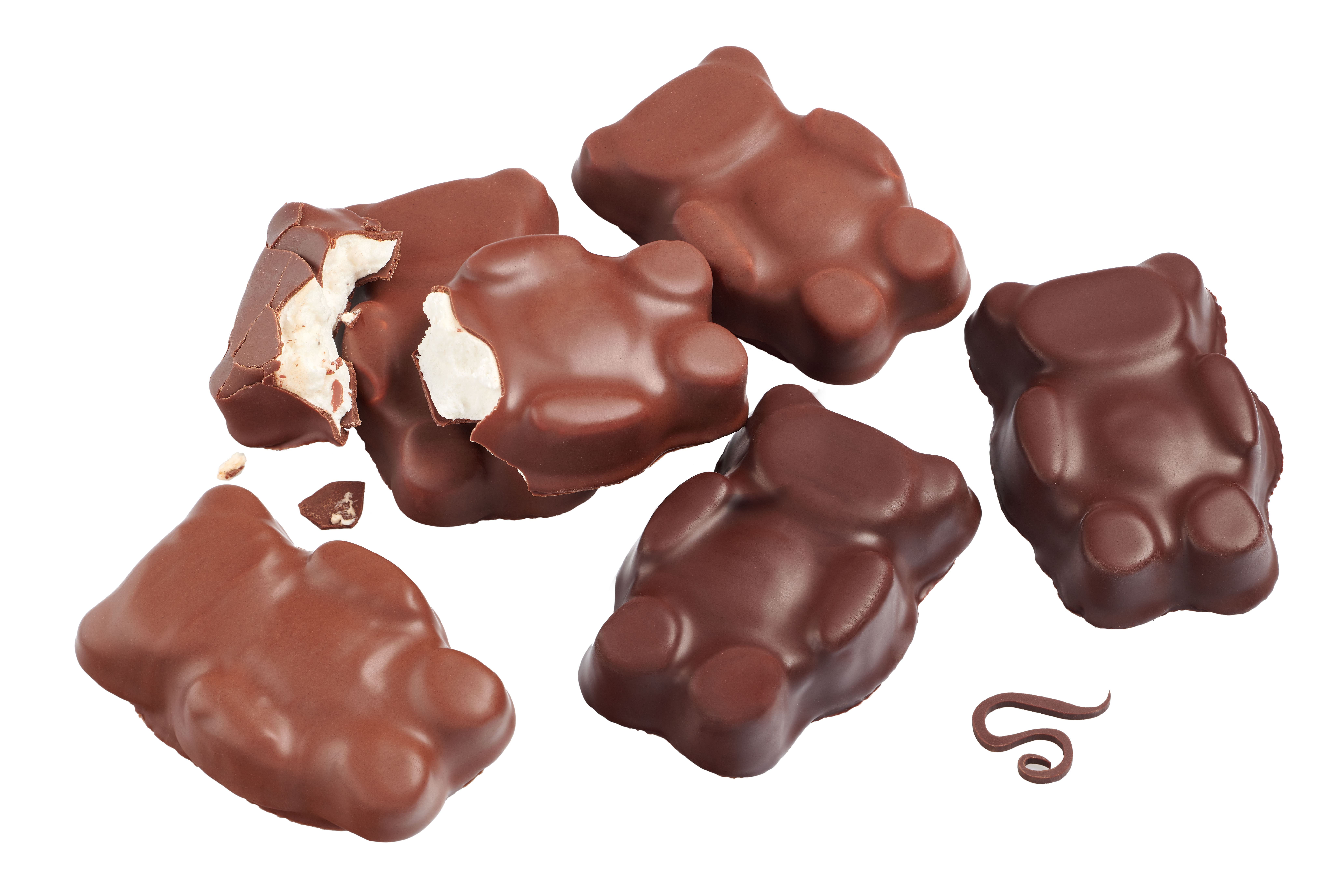 Oursons guimauve chocolat - Nouveautes - Alain Batt, chocolatier